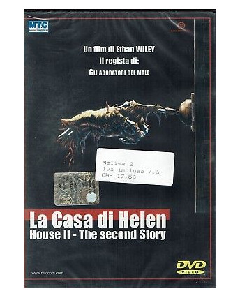 La casa di Helen HOUSE II the second story DVD NUOVO