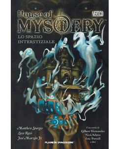 House of Mystery  3 di Hernandez Powell ed. Planeta de Agostini FU12