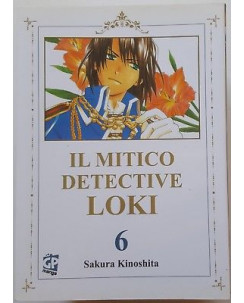 Il mitico detective Loki  6 di Sakura Kinoshita ed.GP Sconto 50%