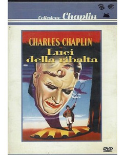 Luci della ribalta con Charles Chaplin DVD NUOVO