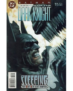 Batman Legends of the Dark Knight  78 dec 95 ed.Dc Comics lingua originale OL05