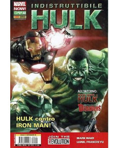 HULK E I DIFENSORI n.15 Hulk contro Iron Man ed.Panini
