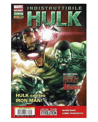 HULK E I DIFENSORI n.15 Hulk contro Iron Man ed.Panini