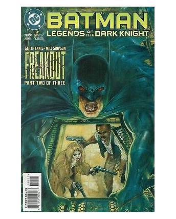 Batman Legends of the Dark Knight  92 mar 97 ed.Dc Comics lingua originale OL05