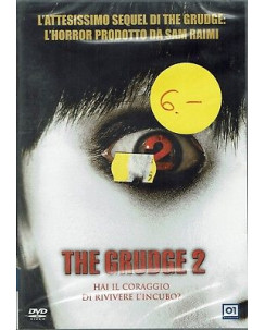 The Grudge 2 hai il coraggio di rivivere l'incubo? DVD NUOVO