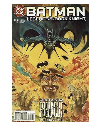 Batman Legends of the Dark Knight  93 apr 97 ed.Dc Comics lingua originale OL05