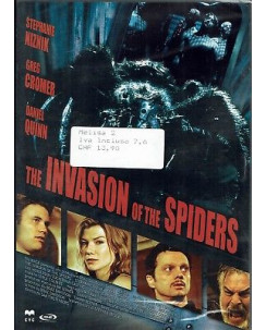 the Invasion of the Spiders DVD NUOVO