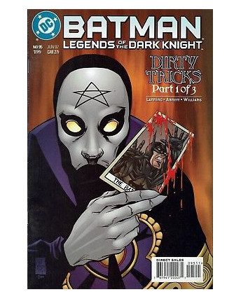 Batman Legends of the Dark Knight  95 jun 97 ed.Dc Comics lingua originale OL05
