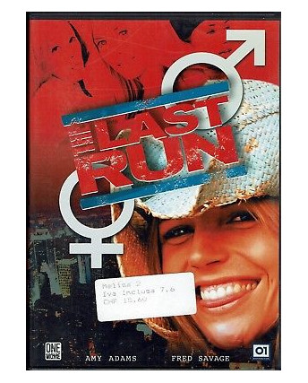 The Last Run con Amy Adams  DVD NUOVO