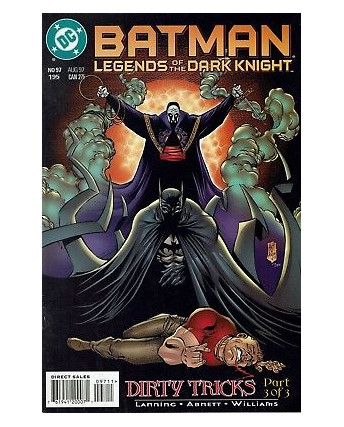 Batman Legends of the Dark Knight  97 aug 97 ed.Dc Comics lingua originale OL05