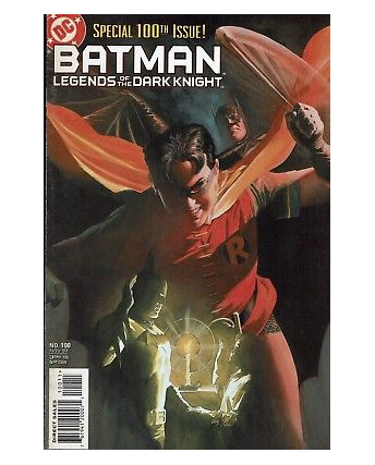 Batman Legends of the Dark Knight 100 nov 97 ed.Dc Comics lingua originale OL05