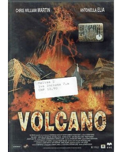 Volcano con Antonella Elia DVD NUOVO