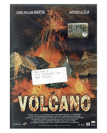 Volcano con Antonella Elia DVD NUOVO
