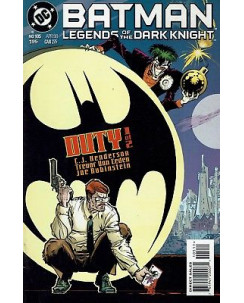 Batman Legends of the Dark Knight 105 apr 98 ed.Dc Comics lingua originale OL05