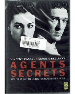 Agents Secrets con vincet Cassel e Monica Bellucci DVD NUOVO