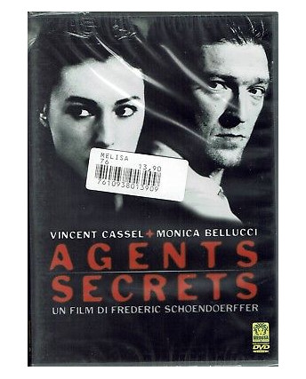 Agents Secrets con vincet Cassel e Monica Bellucci DVD NUOVO