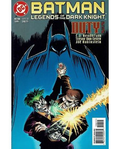 Batman Legends of the Dark Knight 106 may 98 ed.Dc Comics lingua originale OL05