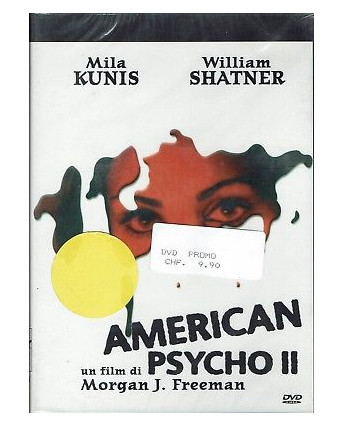 American Psycho II DVD NUOVO