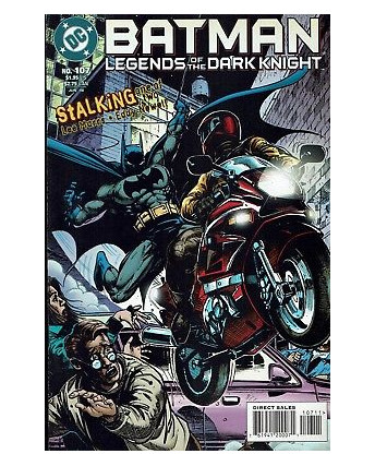 Batman Legends of the Dark Knight 107 jun 98 ed.Dc Comics lingua originale OL05