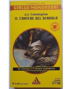 J. J. Connington: Il Cratere del Diavolo ed. Classici del Giallo Mondadori A85
