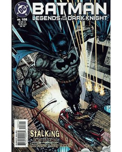 Batman Legends of the Dark Knight 108 jul 98 ed.Dc Comics lingua originale OL05