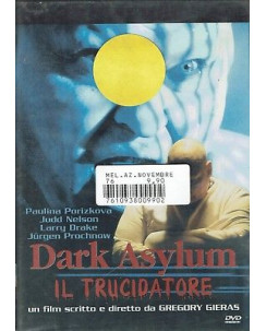 Dark Asylum il trucidatore DVD NUOVO