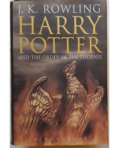 J. K. Rowling: Harry Potter and the Order of Phoenix [ENG] 1a ed. Bloomsbury A72