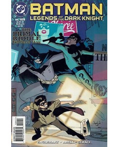 Batman Legends of the Dark Knight 109 aug 98 ed.Dc Comics lingua originale OL05