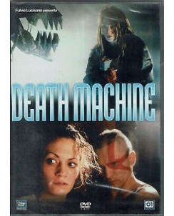 Death Machine HORROR DVD NUOVO