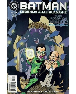 Batman Legends of the Dark Knight 111 oct 98 ed.Dc Comics lingua originale OL05