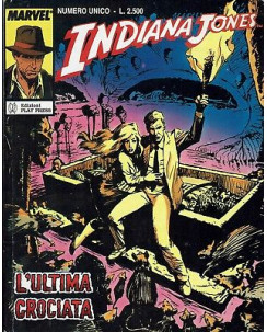 Indiana Jones l'ultima crociata ed.Marvel comics FU01