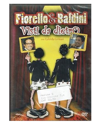 Fiorello e Baldini visti da dietro DVD NUOVO