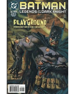 Batman Legends of the Dark Knight 114 jan 99 ed.Dc Comics lingua originale OL05