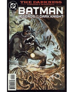 Batman Legends of the Dark Knight 115 feb 99 ed.Dc Comics lingua originale OL05