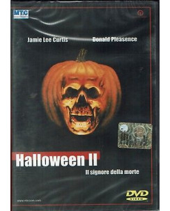 Halloween II il signore della notte DVD NUOVO