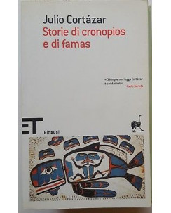 Julio Cortazar: Storie di cronopios e di famas ed. Einaudi A81