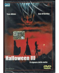 Halloween III il signore della notte DVD NUOVO