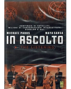 in Ascolto the listening DVD NUOVO