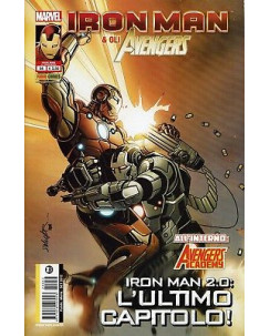 Iron Man e i Potenti Vendicatori n.54 Iron Man 2.0 ultimo capitolo ed.Panini