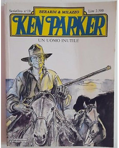 Ken Parker Serie Oro 19 di Berardi & Milazzo ed. Parker