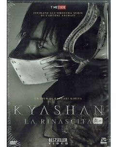 Kyashan la rinascita film di K.Kiriya DVD NUOVO