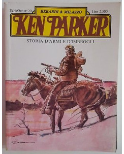 Ken Parker Serie Oro 20 di Berardi & Milazzo ed. Parker