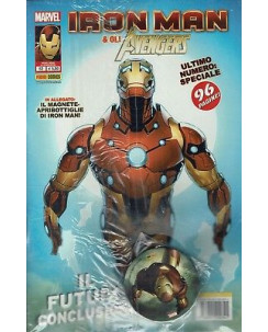 Iron Man e i Potenti Vendicatori n.62 con GADGET ed.Panini