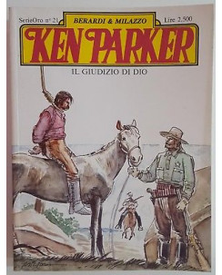 Ken Parker Serie Oro 21 di Berardi & Milazzo ed. Parker