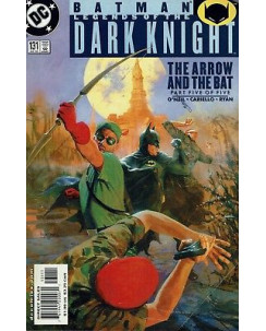 Batman Legends of the Dark Knight 131 jul 00 ed.Dc Comics lingua originale OL05