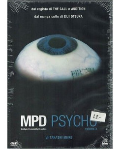 MPD PSYCHO volume 3 di Takashi Miike il film ep.5/6 DVD NUOVO