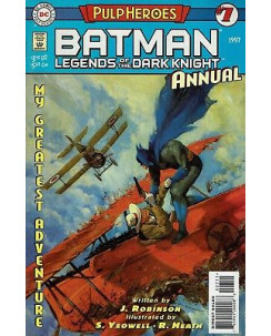 Batman Legends of the Dark Knight ANNUAL 97 ed.Dc Comics lingua originale OL05