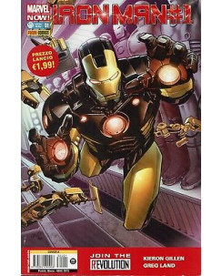 Iron Man n. 1 COVER A ed.Panini