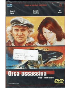 Orca Assassina con bo Derek DVD NUOVO