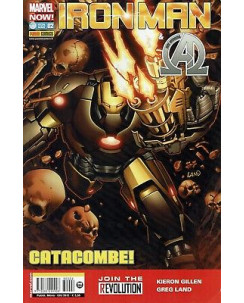 Iron Man n. 2 catacombe! ed.Panini